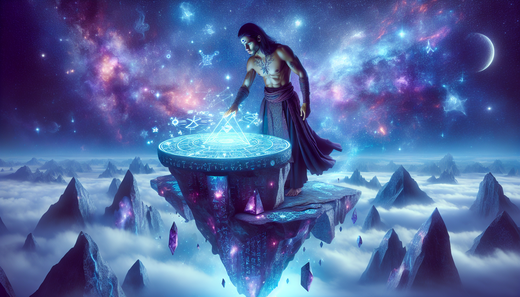 The Cosmic Alchemist