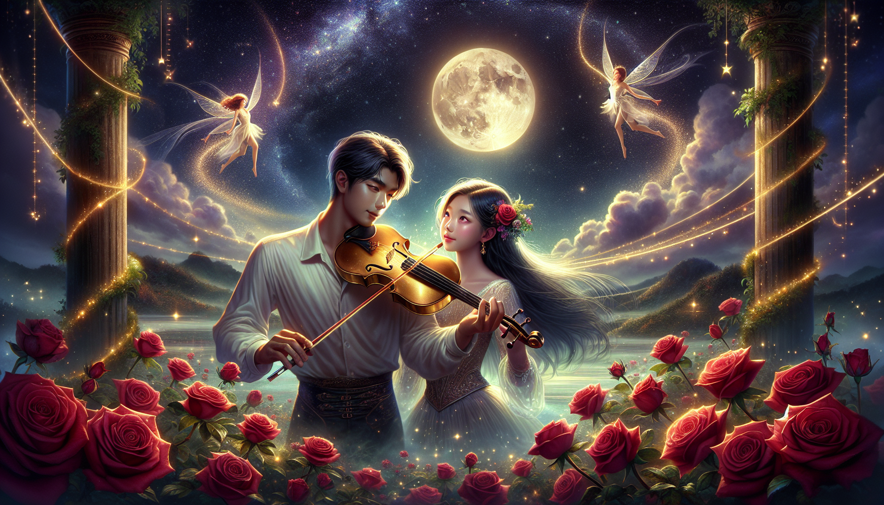 Enchanted Serenade of Hearts