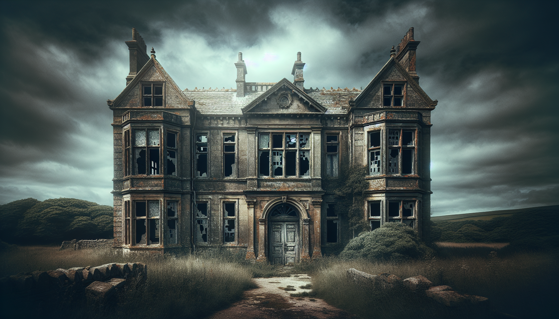 The Enigma of the Forgotten Manor