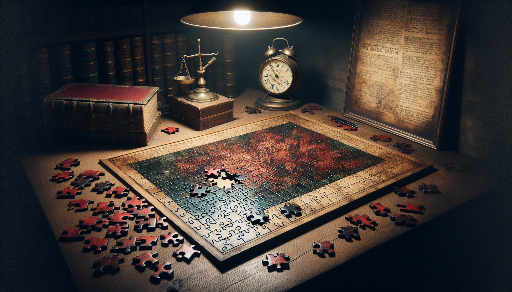 The Crimson Puzzle