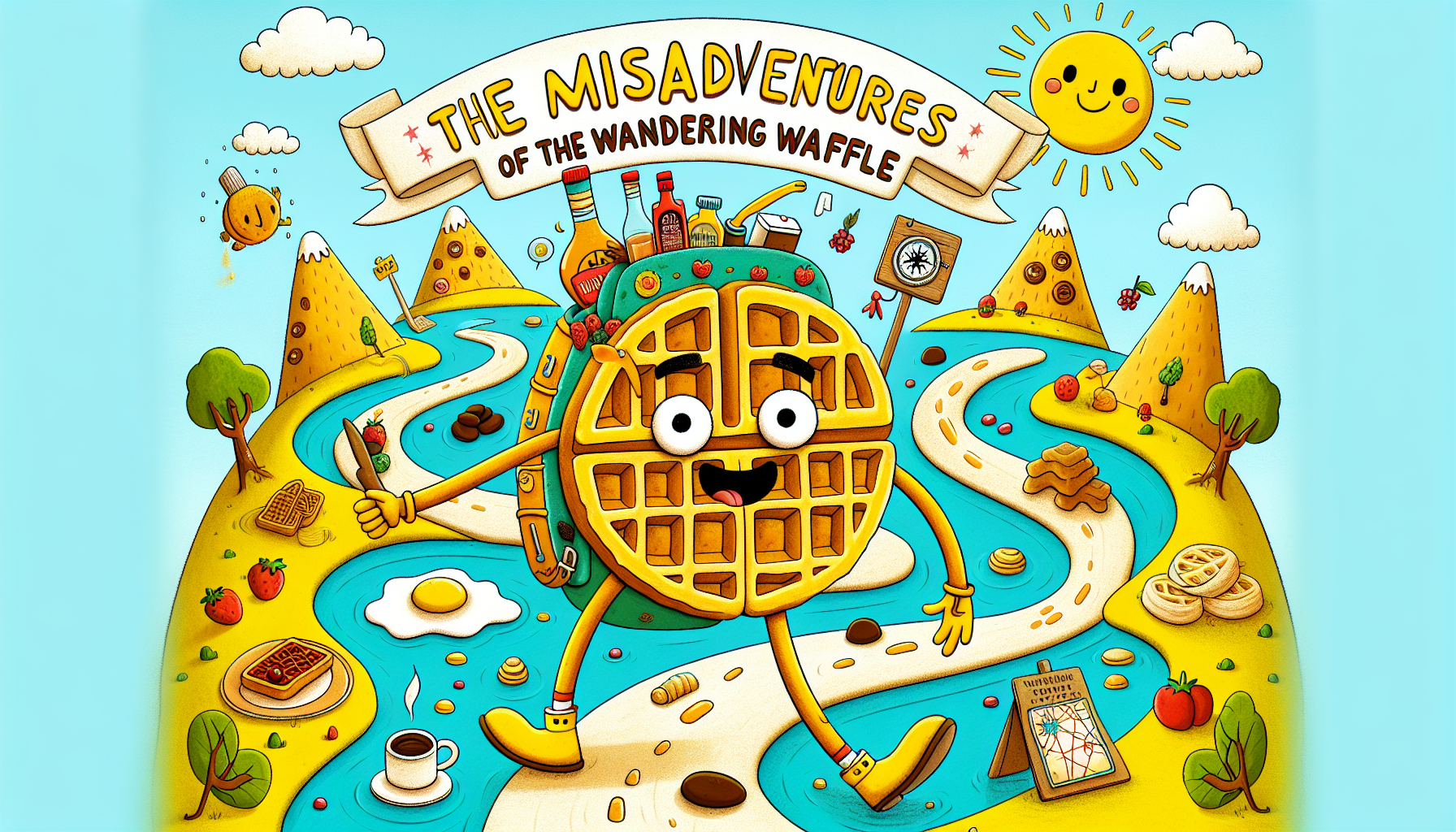 The Misadventures of the Wandering Waffle