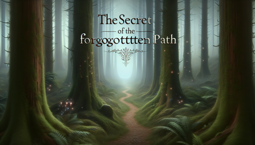 The Secret of the Forgotten Path