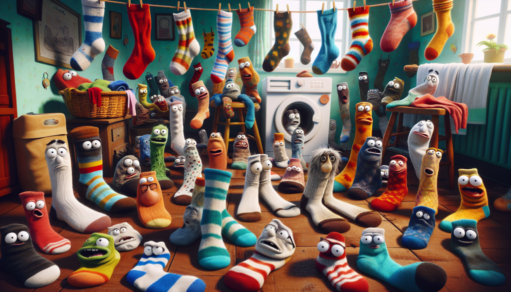 The Misadventures of a Soggy Sock Society