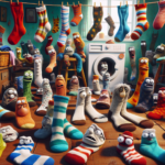 The Misadventures of a Soggy Sock Society