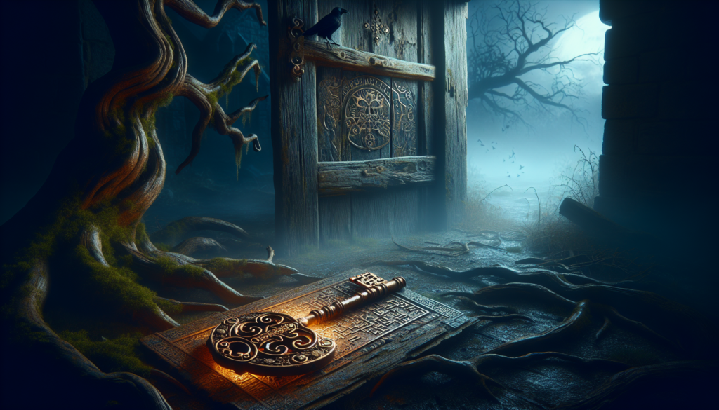 The Enigma of the Forgotten Key