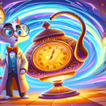 The Mischievous Adventures of Professor Paws and the Time-Traveling Teapot