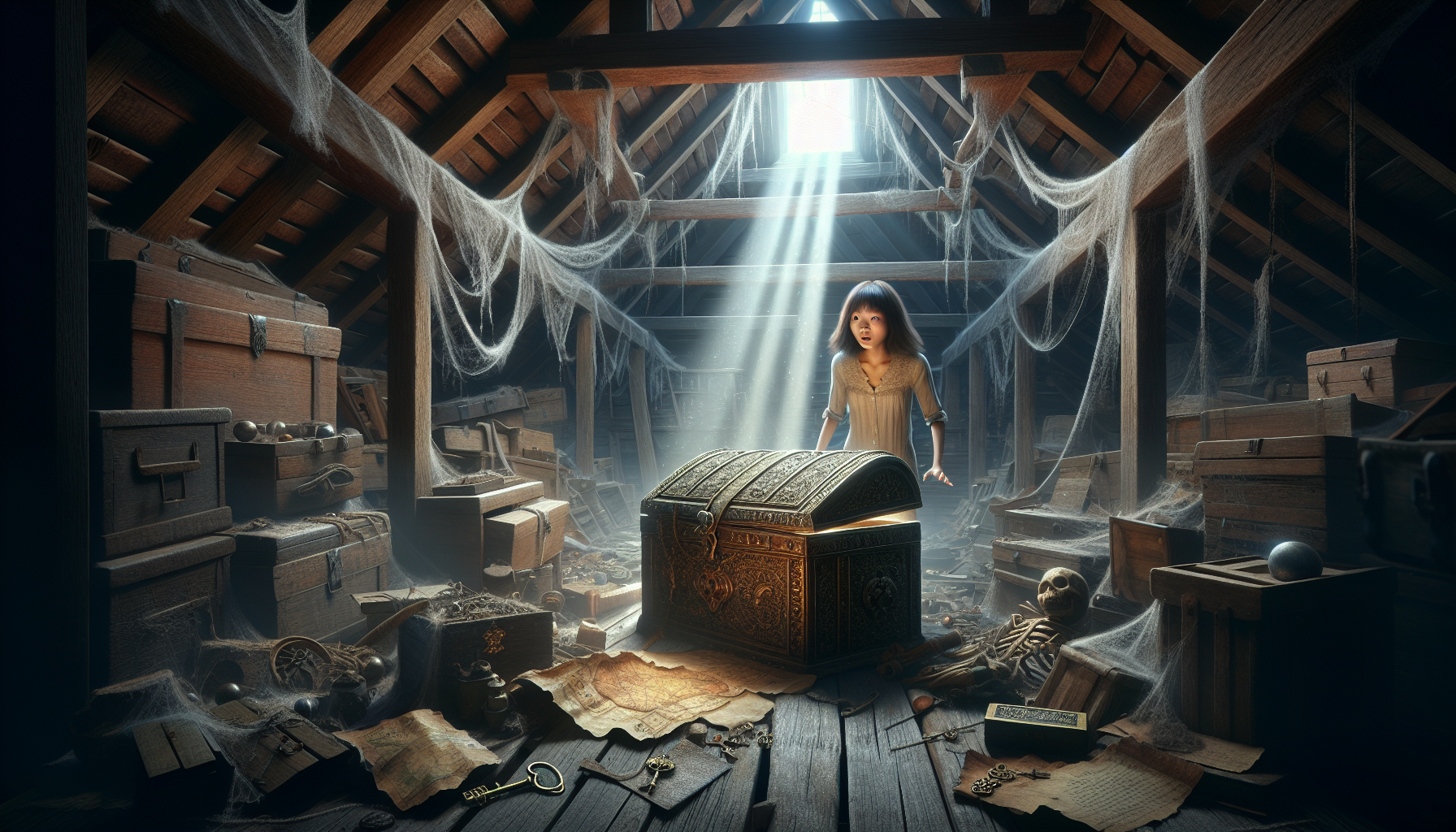 The Secret of the Forgotten Attic