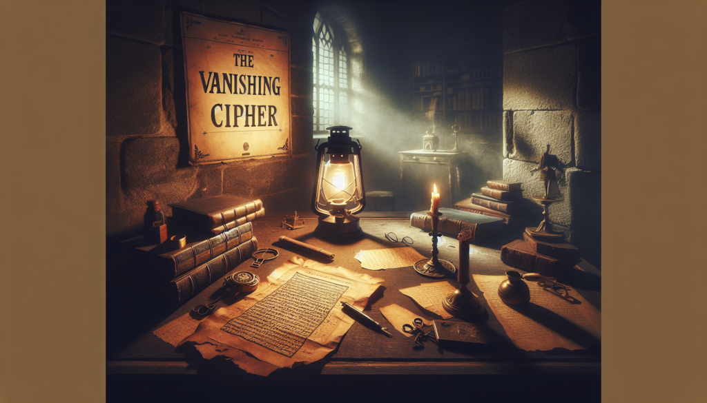 The Vanishing Cipher