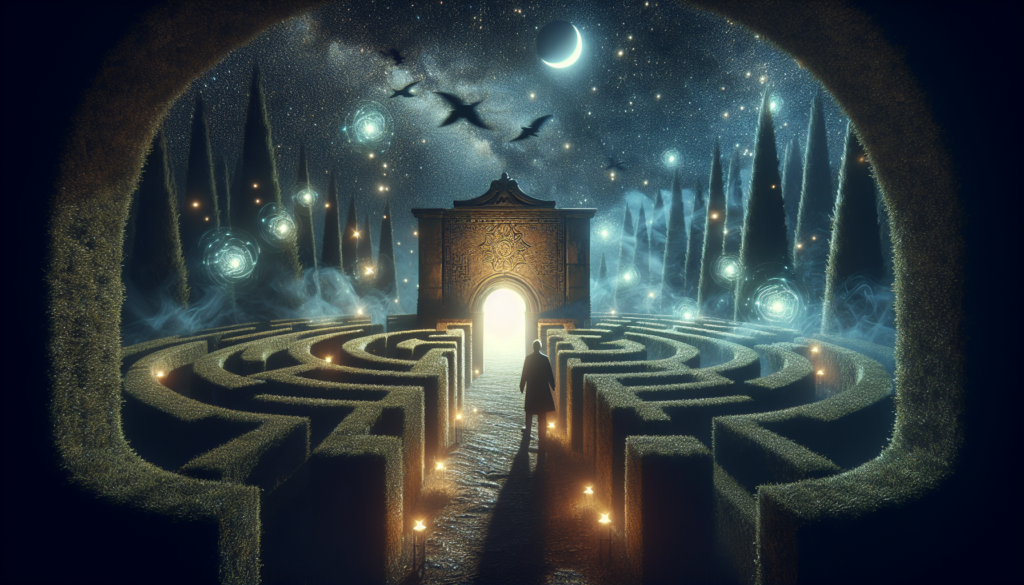 The Secret of the Midnight Labyrinth