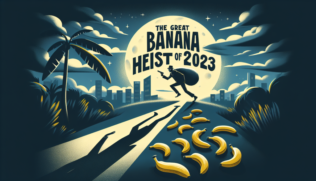 The Great Banana Heist of 2023