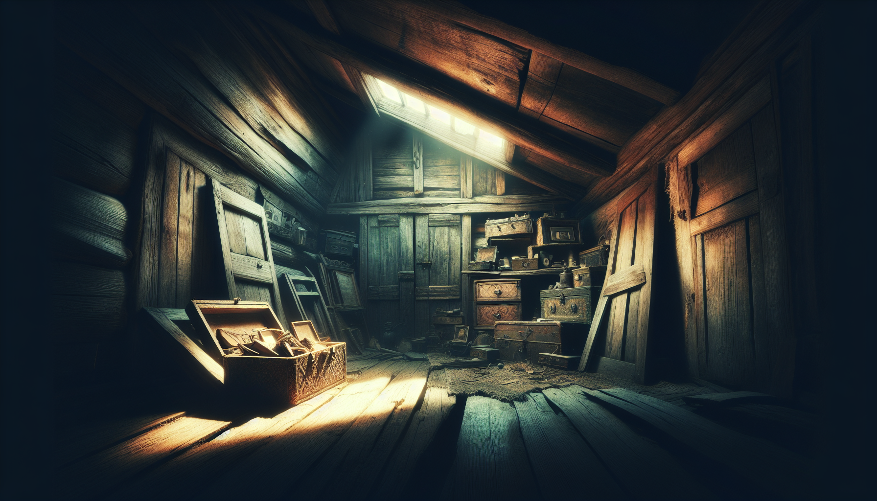 The Secrets Beneath the Floorboards