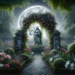 The Secret of the Moonlit Garden