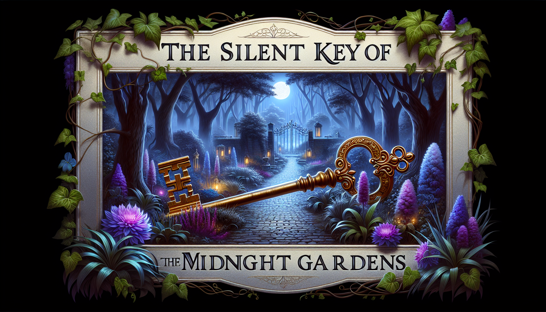 The Silent Key of Midnight Gardens