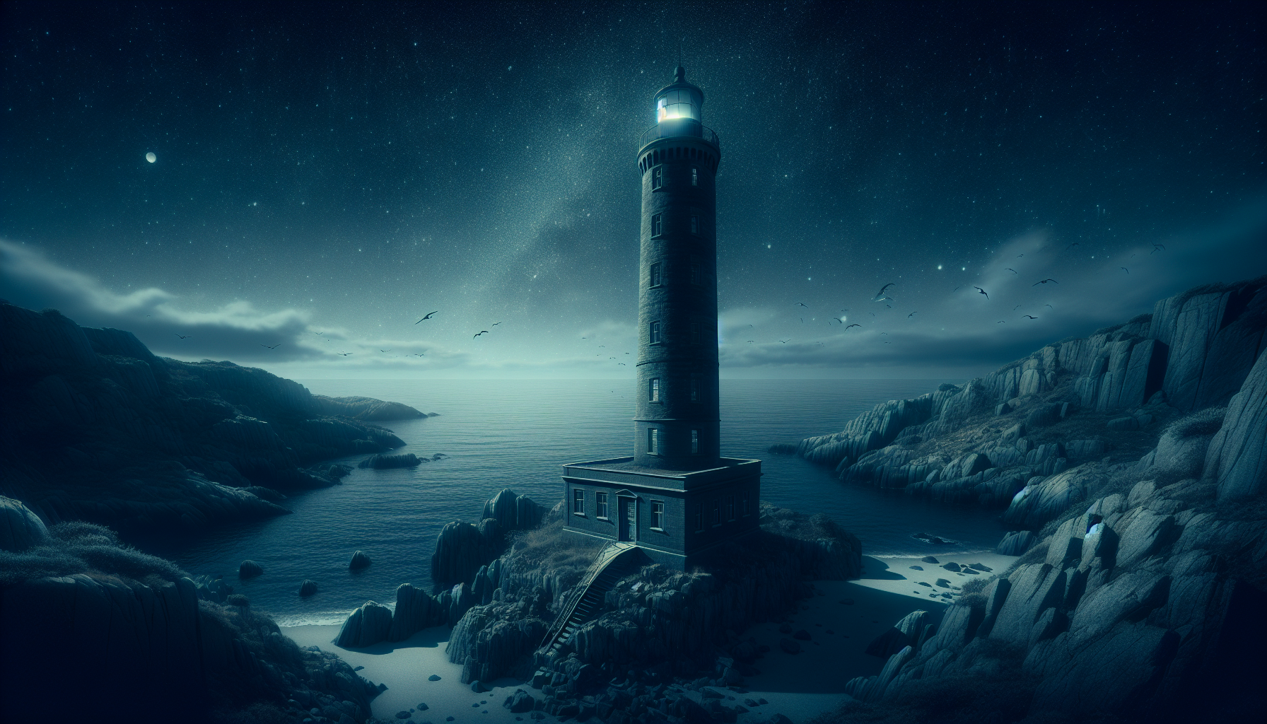 The Silent Lighthouse Enigma