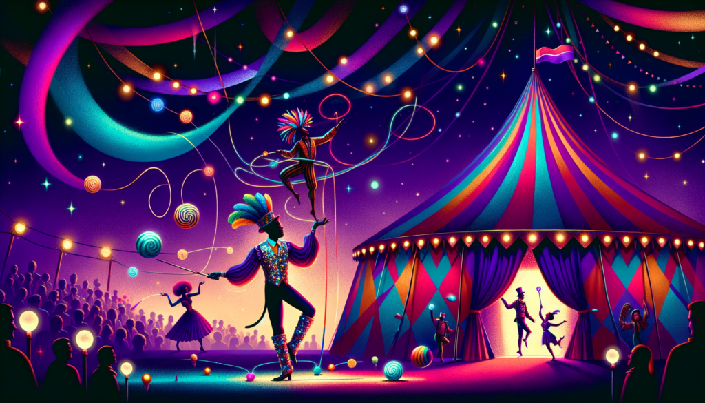 Dancing Quirks at the Midnight Circus