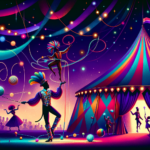 Dancing Quirks at the Midnight Circus