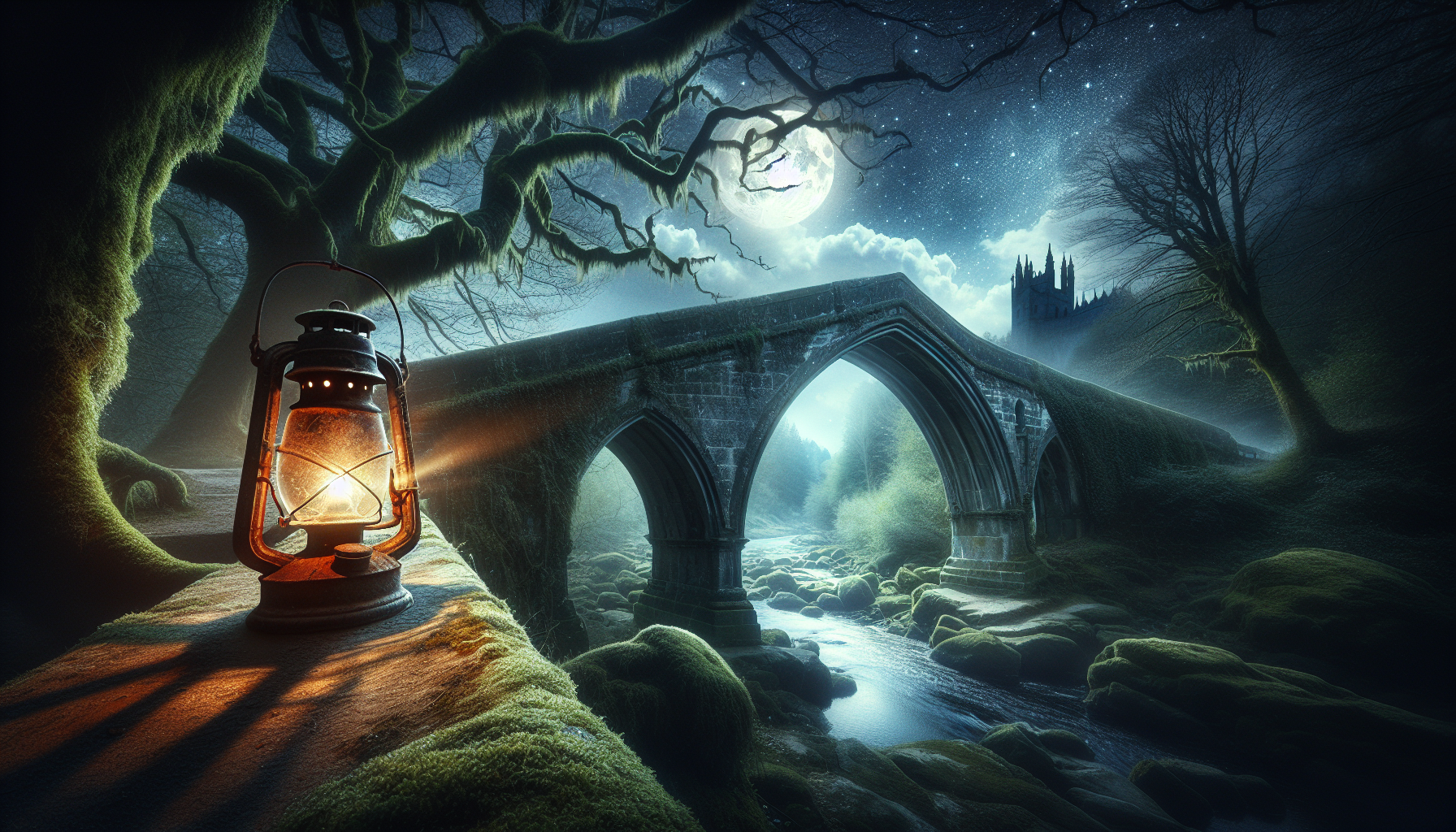 The Enigma of the Forgotten Lantern