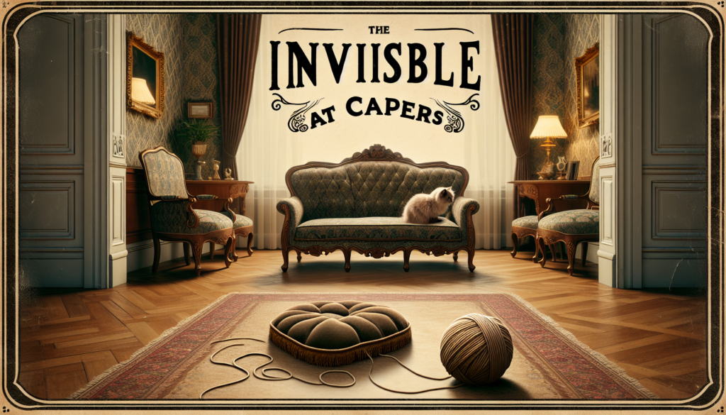 The Invisible Cat Capers