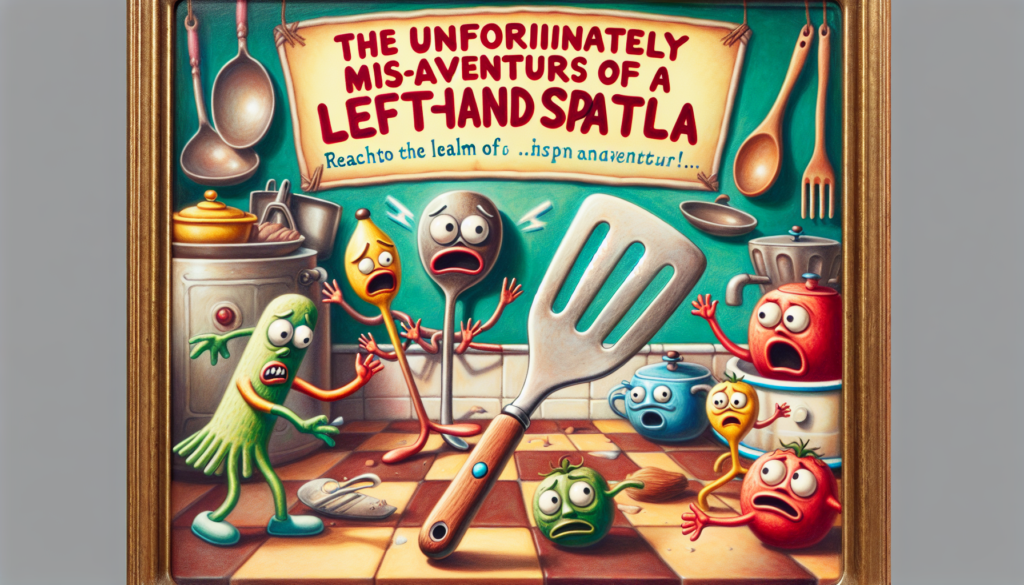 The Unfortunate Misadventures of a Left-Handed Spatula