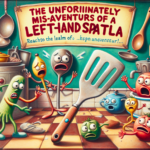 The Unfortunate Misadventures of a Left-Handed Spatula