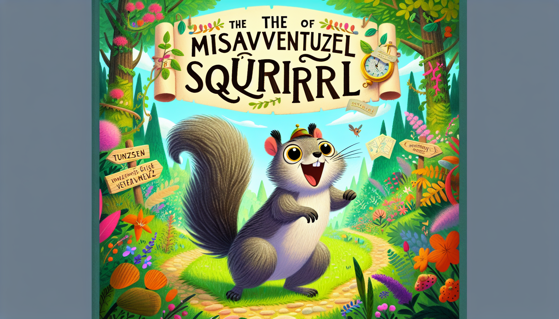 The Misadventures of the Overzealous Squirrel