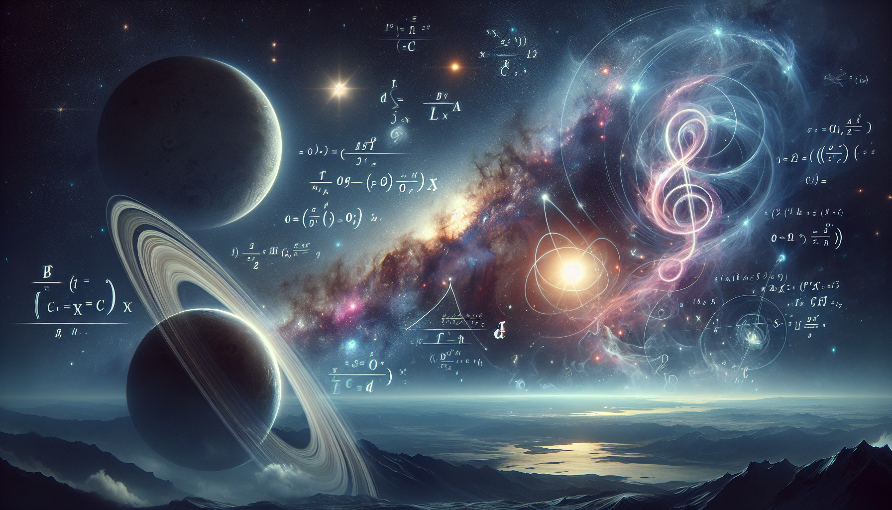 Celestial Harmony: The Convergence Equation