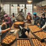 The Great Biscuit Heist at Grandma's Cookie Factory