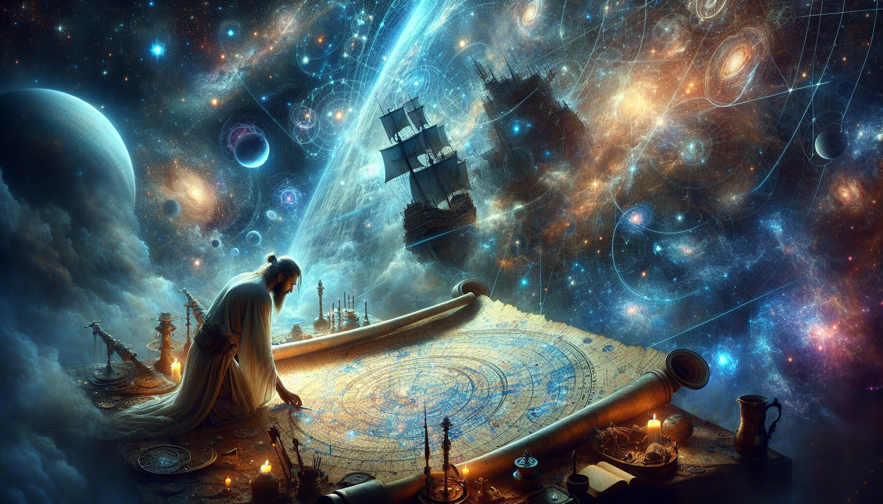 Voyage of the Celestial Cartographer