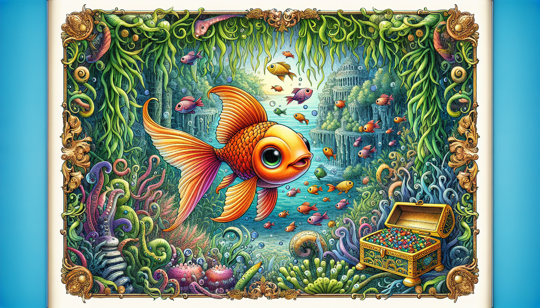 The Unbelievable Adventures of Gerald the Goldfish