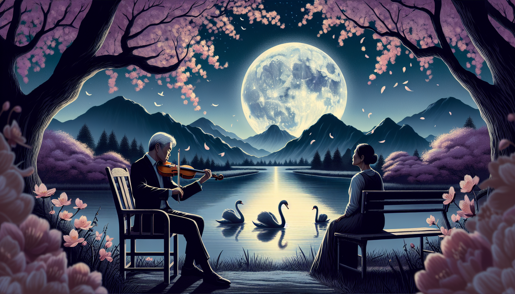 Moonlit Serenade