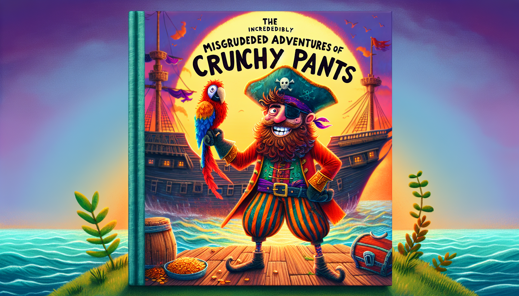 The Incredibly Misguided Adventures of Captain Crunchy Pants