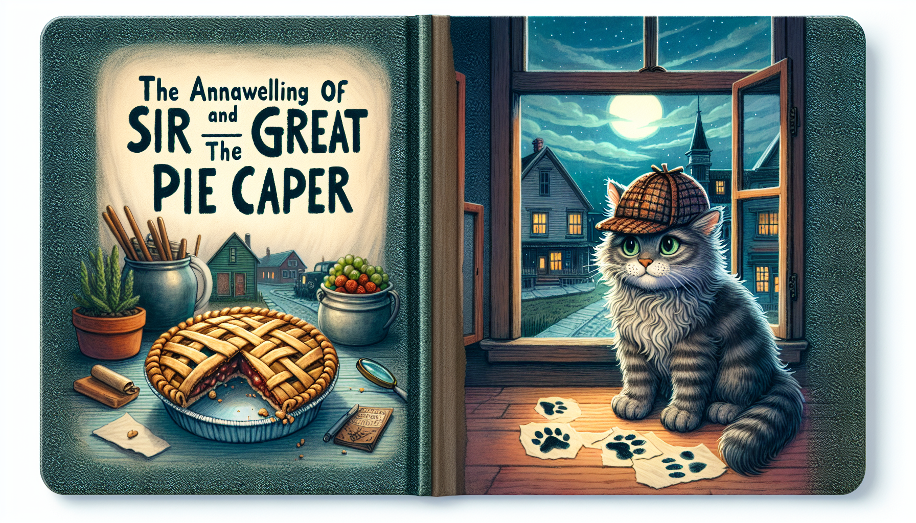 The Unraveling of Sir Smudge and the Great Pie Caper