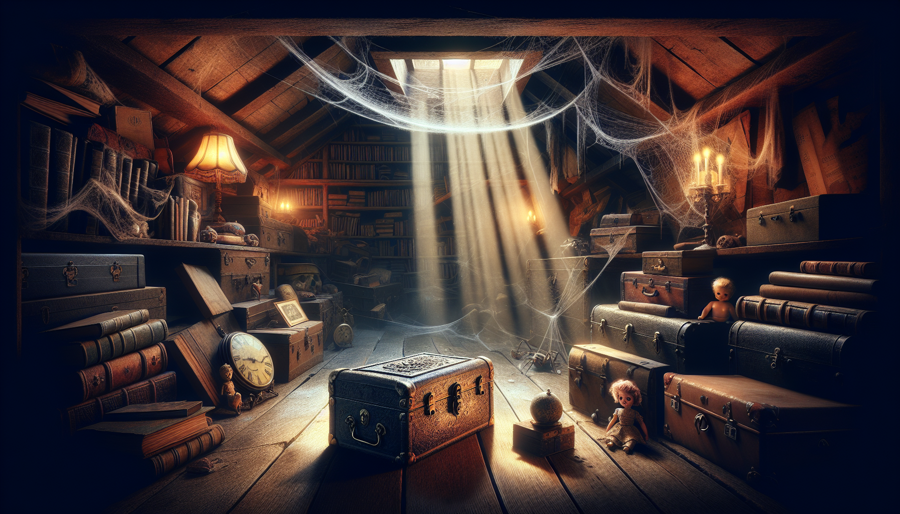 The Enigma of the Forgotten Attic